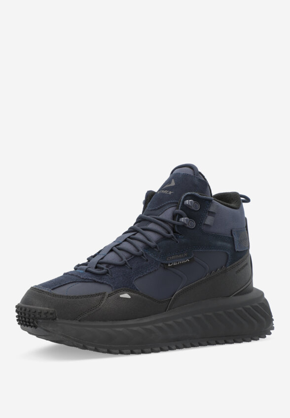 Кроссовки утепленные мужские Demix Ucrazy Enrblast 3 Wtr, Синий