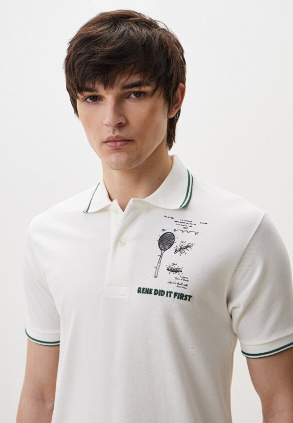 Поло Lacoste