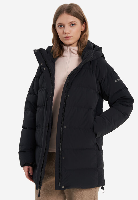 Пуховик женский Columbia Amaze Puff, Черный