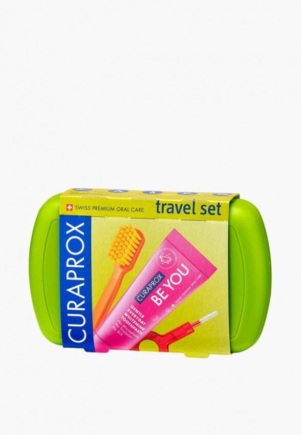 Набор для ухода за полостью рта Curaprox
