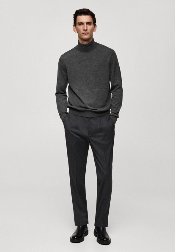 Водолазка Mango Man