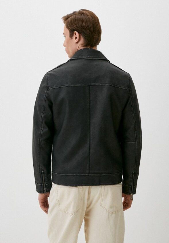 Куртка кожаная Colin's