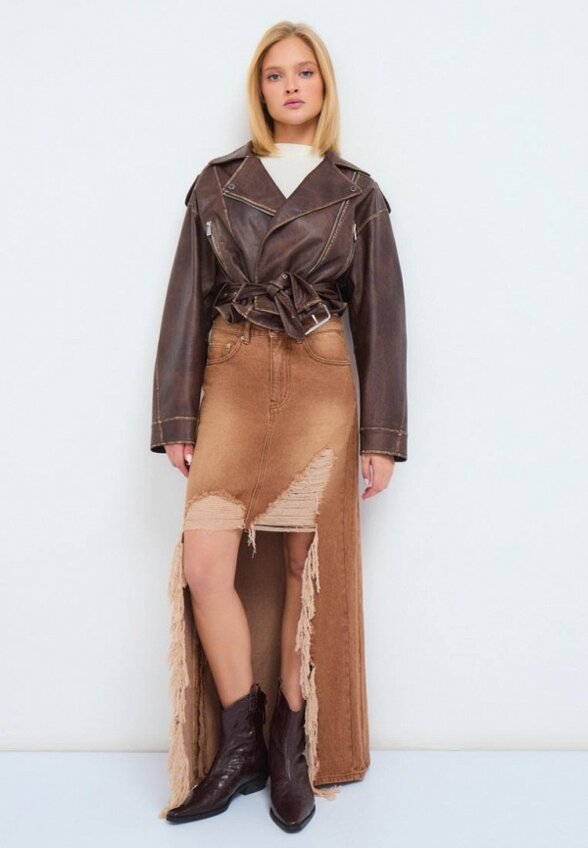 Юбка джинсовая Vittoria Vicci