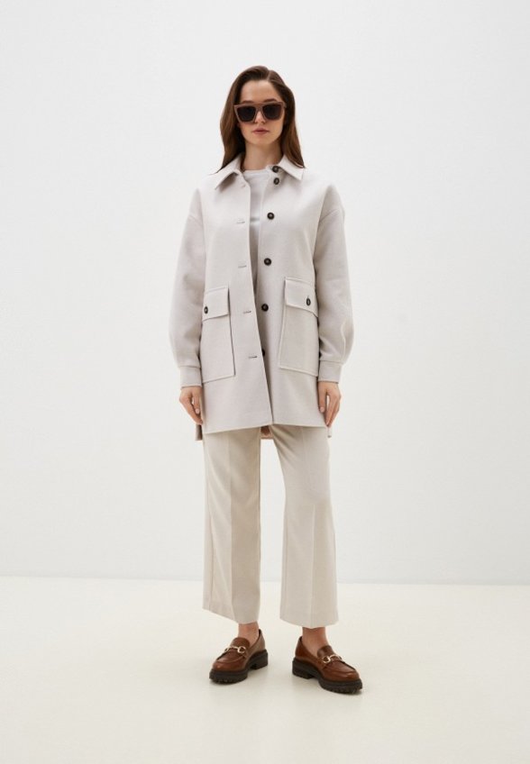 Пальто-рубашка Снежная Королева