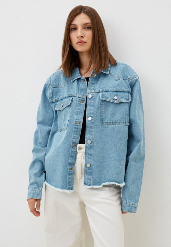 Рубашка джинсовая Tallwomen