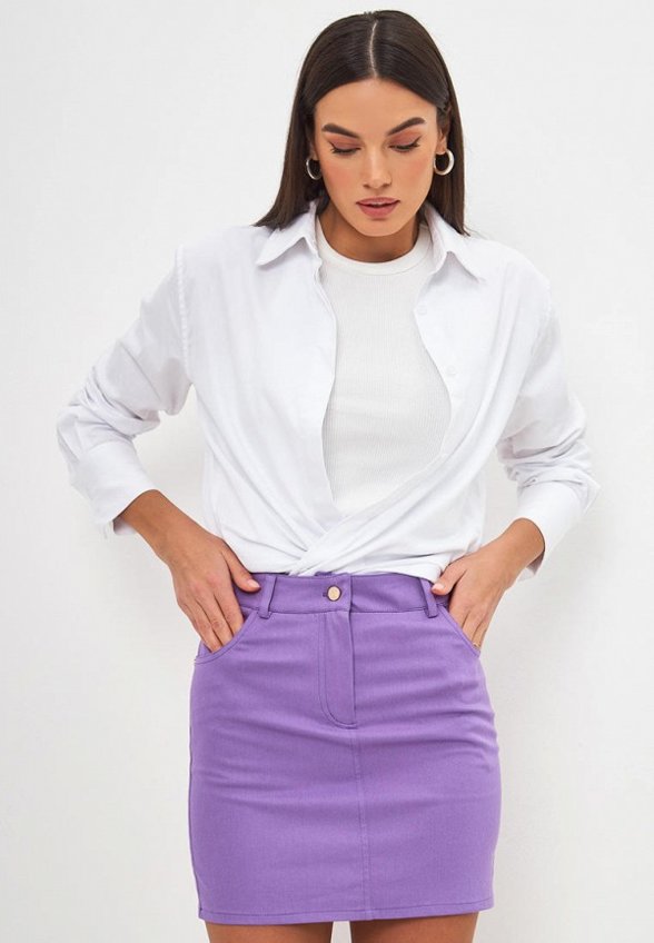 Юбка джинсовая Droid&I