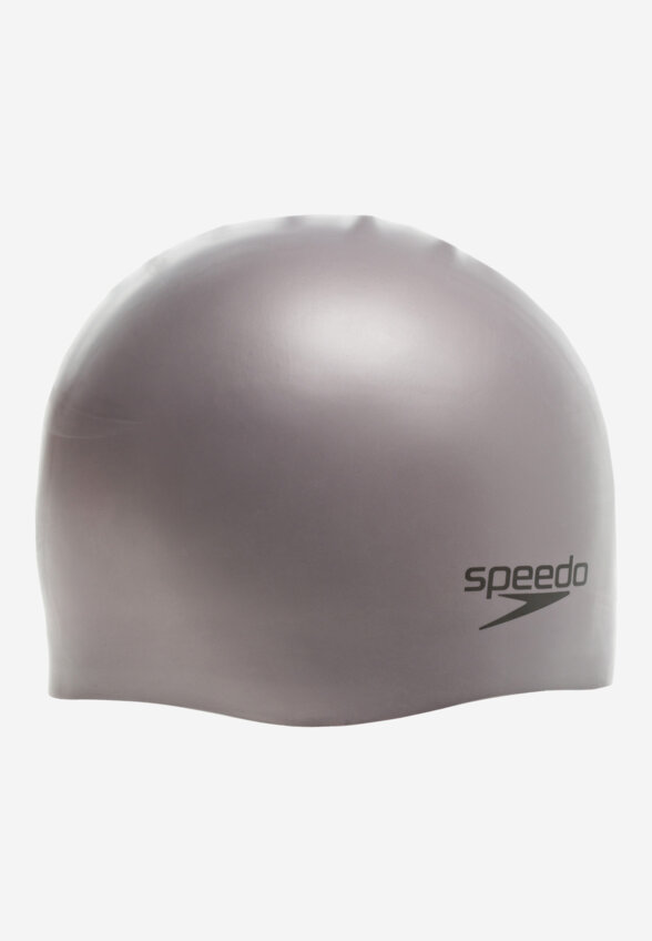 Шапочка для плавания Speedo Silc Moud, Серый