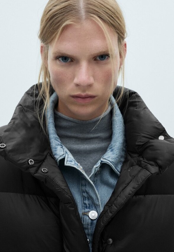 Пуховик Mango