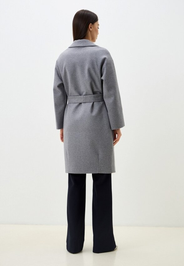 Пальто двубортное Gaxgax