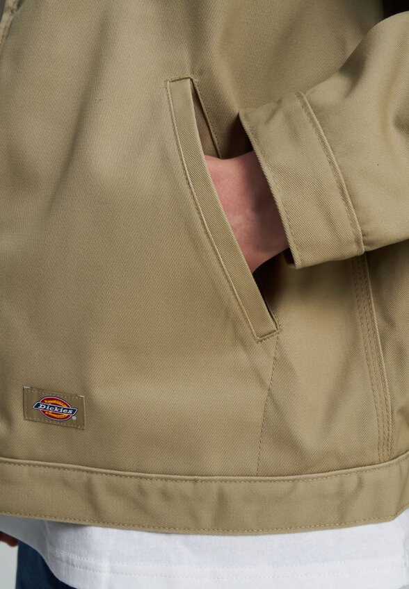 Легкая куртка мужская DICKIES Lined Eisenhower, Бежевый