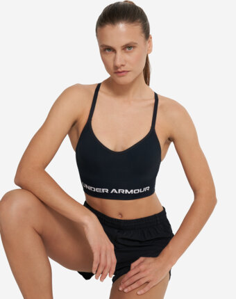 Спортивный топ бра Under Armour Vanish, Черный женщинам