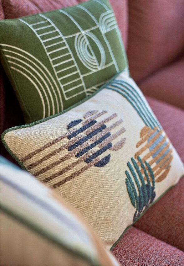 Подушка декоративная Tkano