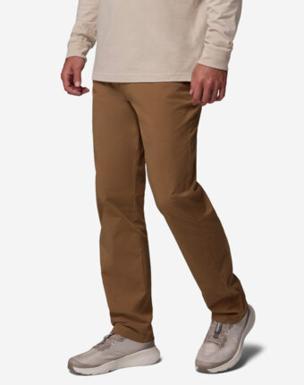 Брюки мужские Columbia Roc 5 Pocket Pant, Коричневый женщинам