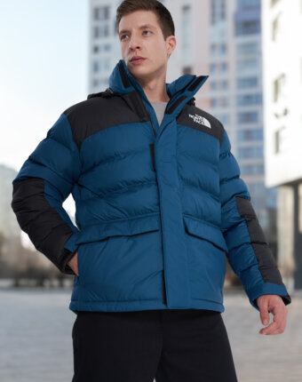Куртка утепленная мужская The North Face Limbara, Синий женщинам
