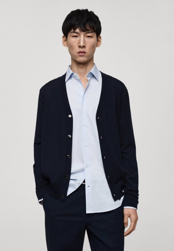 Кардиган Mango Man