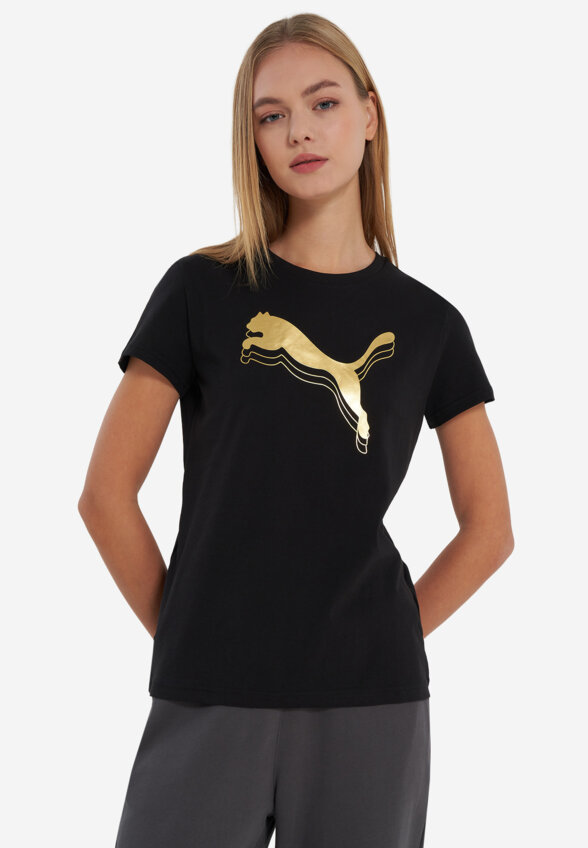 Футболка женская PUMA, Черный