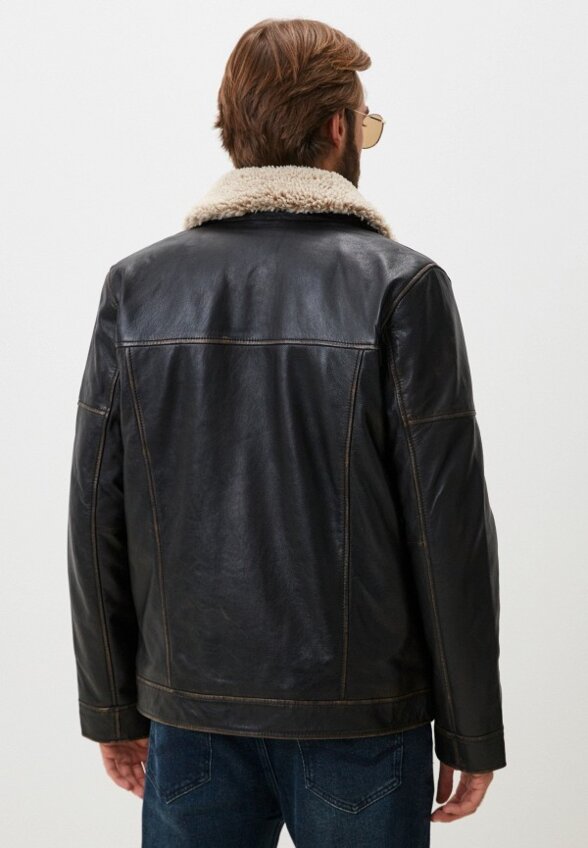 Куртка кожаная Mustang