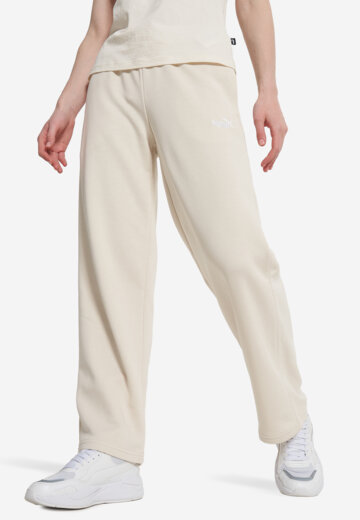 Брюки женские PUMA Ess Small No. 1 Logo, Бежевый