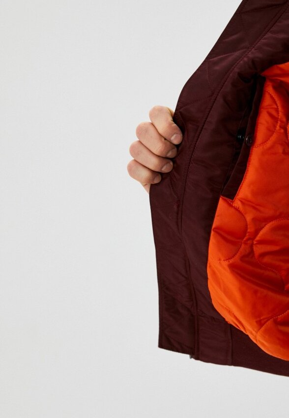 Куртка утепленная и брелок Angelo Bonetti