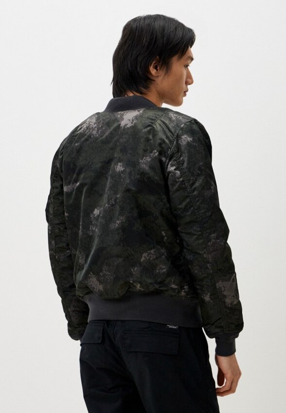 Куртка утепленная и брелок Alpha Industries