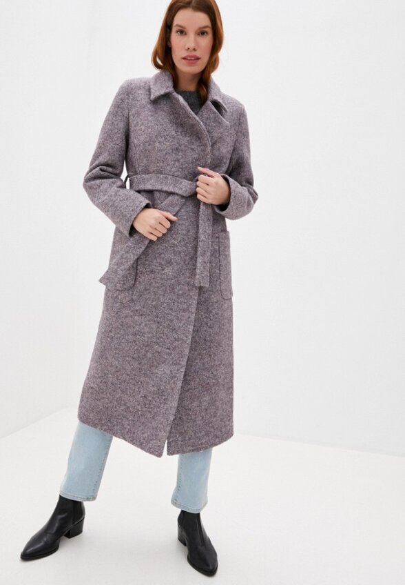 Пальто однобортное Ovelli