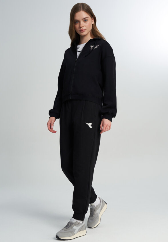 Толстовка женская Diadora, Черный