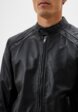 Куртка кожаная Urban Fashion for Men5  - превью