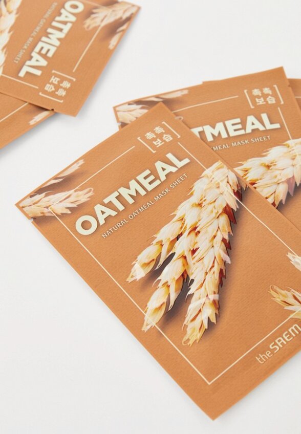 Маска для лица тканевая The Saem