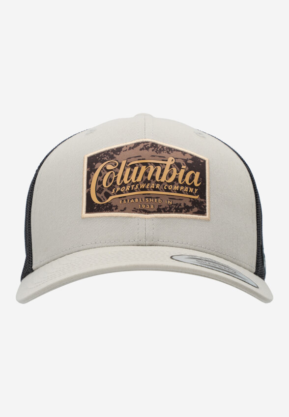 Бейсболка Columbia, Серый