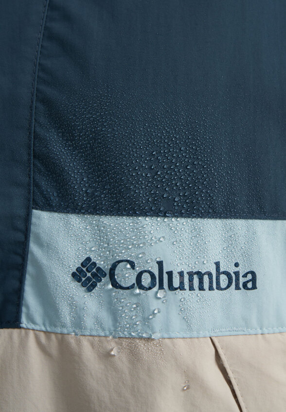 Ветровка мужская Columbia Spire Valley Hooded Windbreaker, Синий