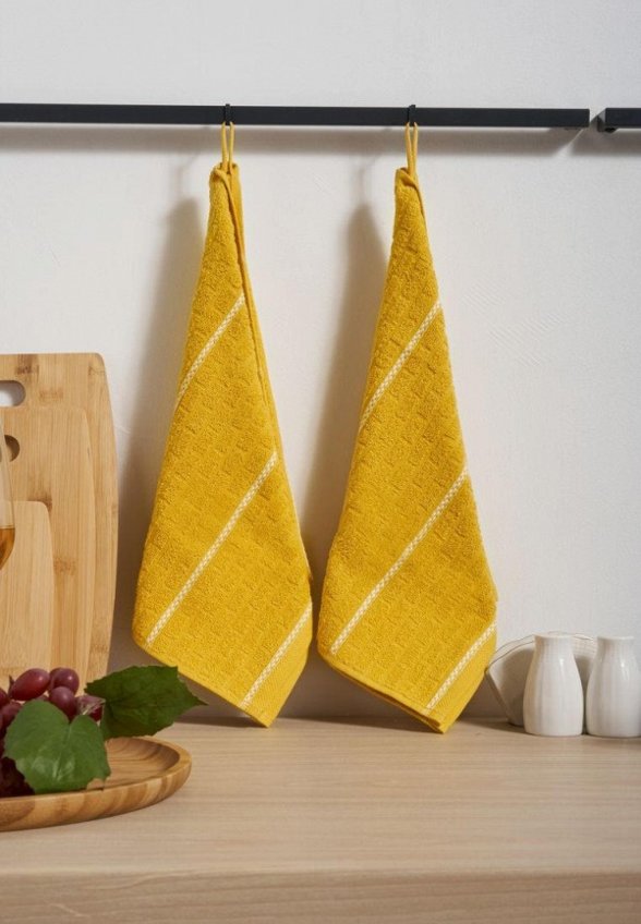 Набор полотенец кухонных Sanpa