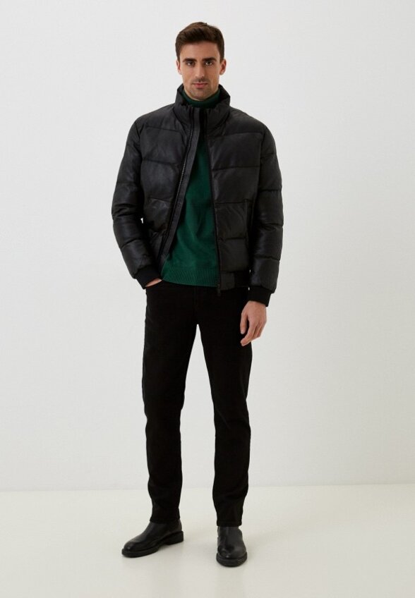 Куртка кожаная Jorg Weber