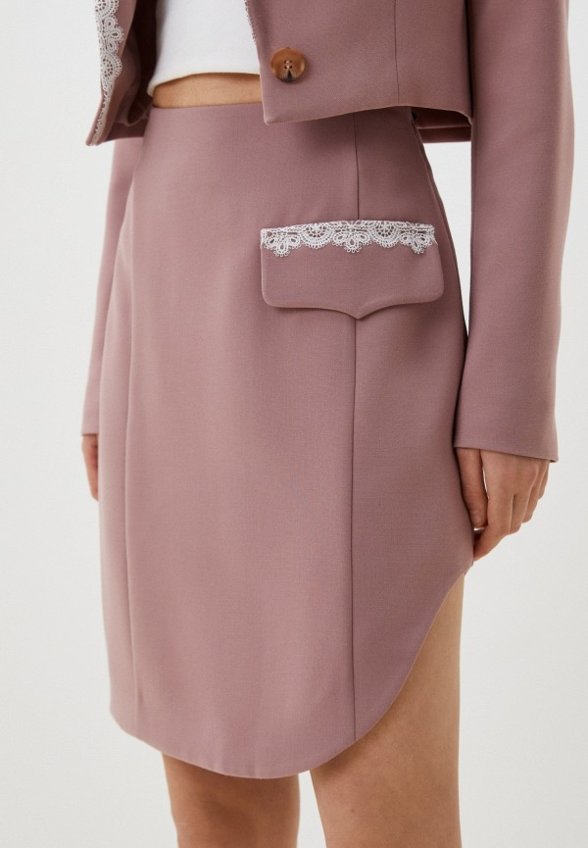 Юбка Маковцвет