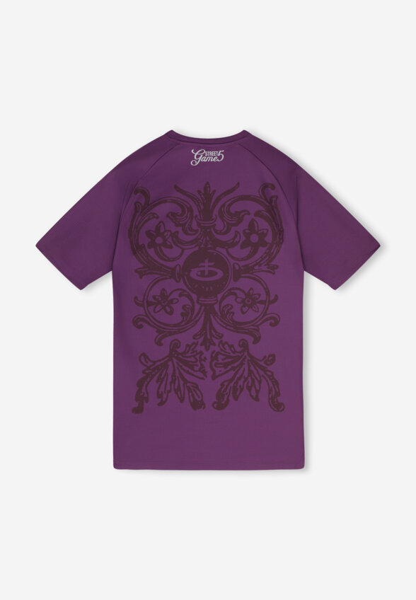 Джерси Kappa x OBLADAET, Фиолетовый