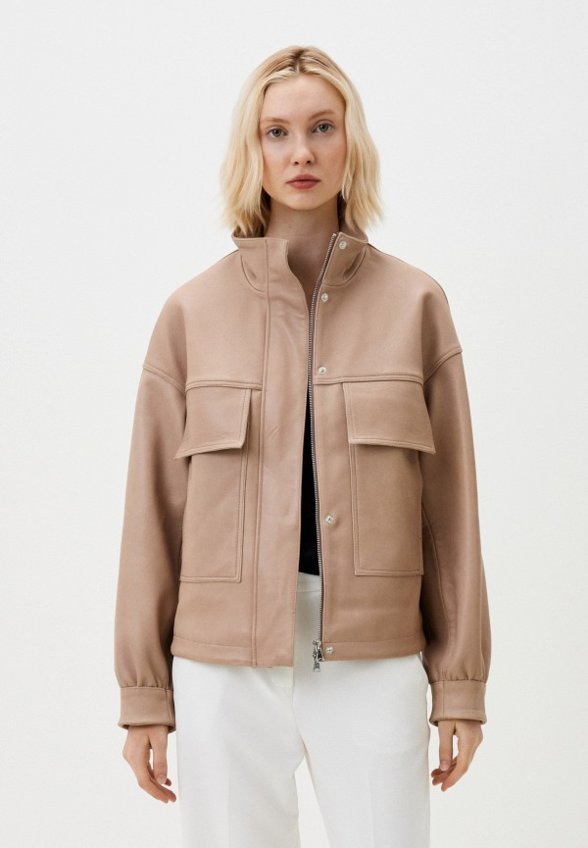 Куртка кожаная Grafinia