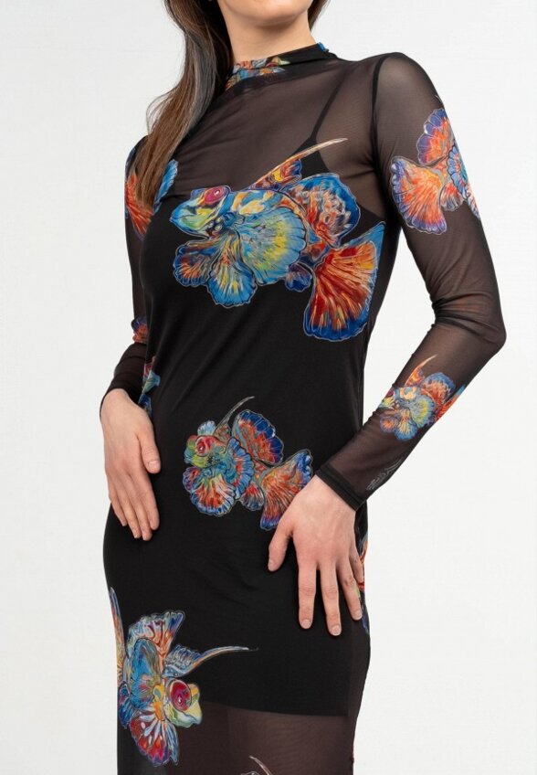 Платье и комбинация Redkoe