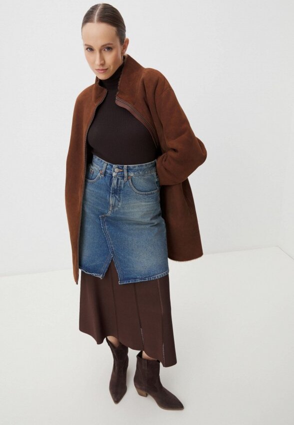 Дубленка Maison David