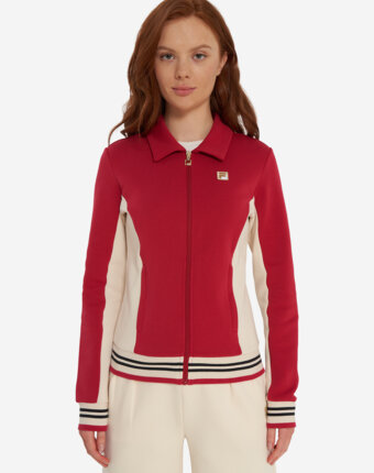 Олимпийка женская FILA Settanta, Красный женщинам