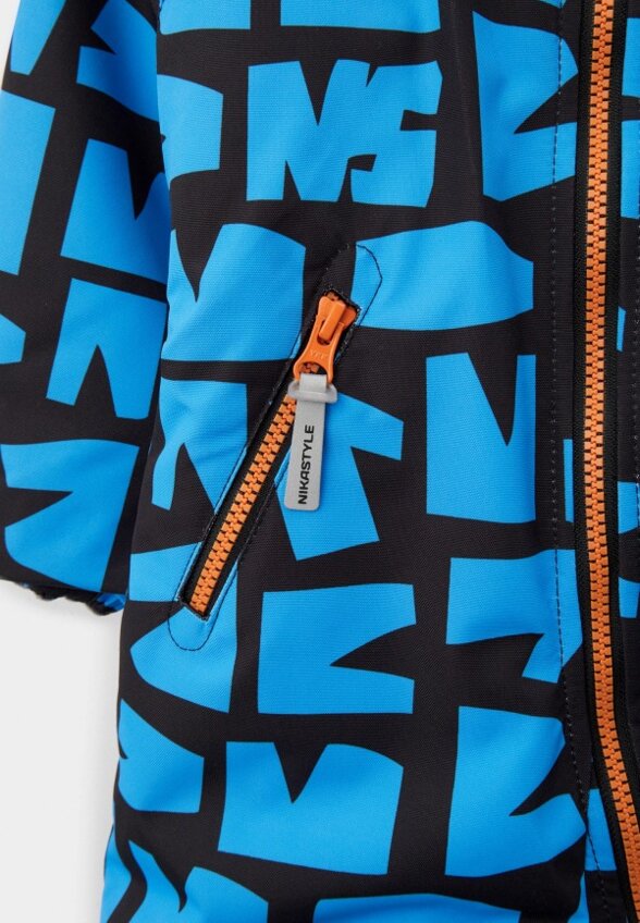 Комбинезон утепленный Nikastyle