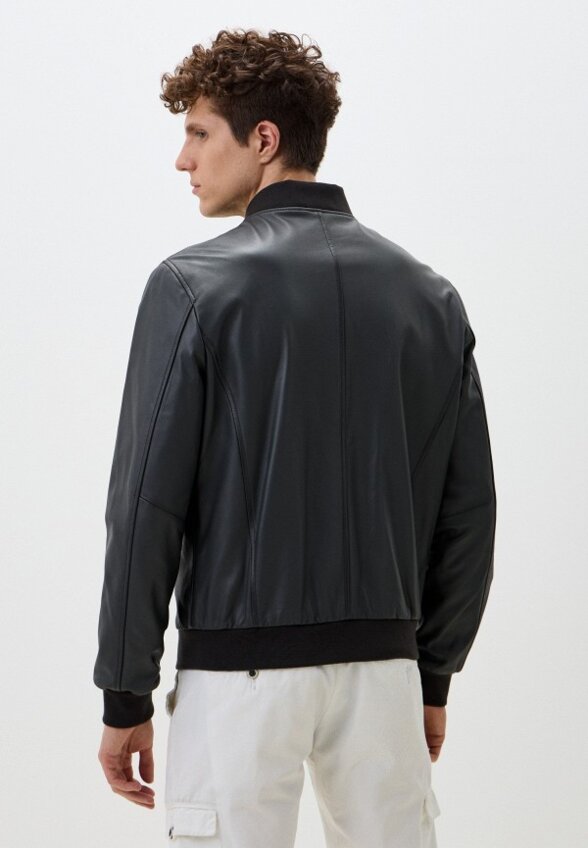 Куртка кожаная Jorg Weber