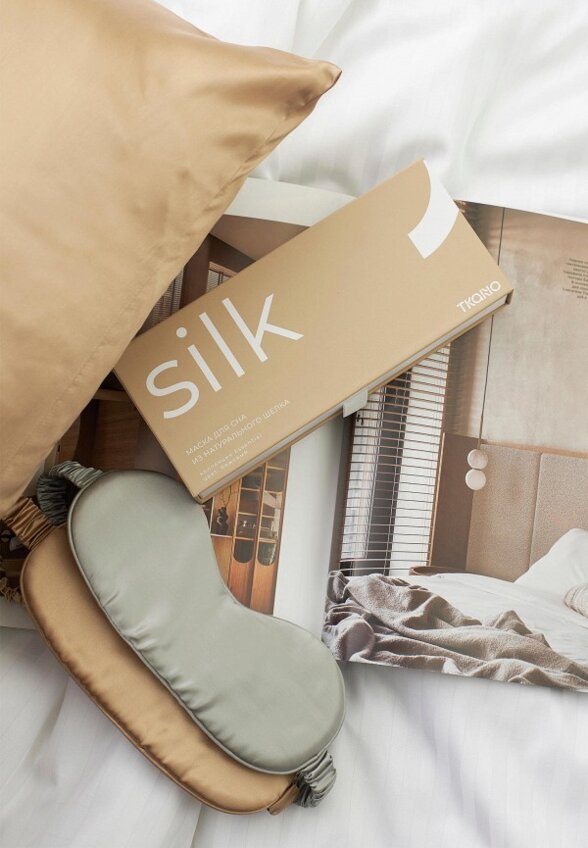 Маска для сна Tkano