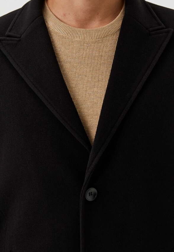 Пальто однобортное Caravan