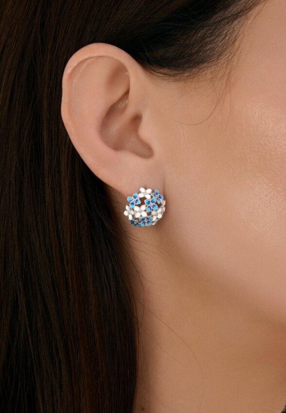 Серьги Sokolov