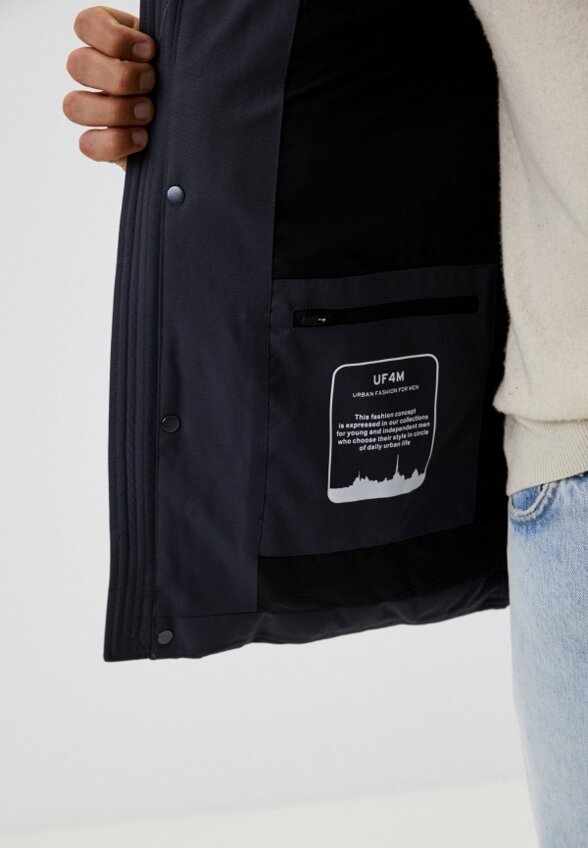 Пуховик Urban Fashion for Men