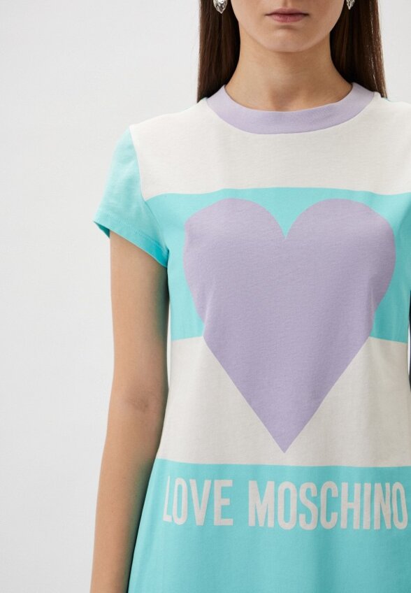 Платье Love Moschino