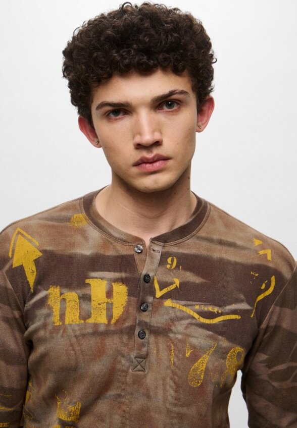 Лонгслив Diesel