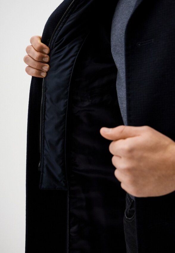 Пальто однобортное Dtmd