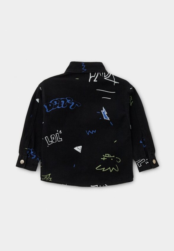 Рубашка джинсовая Button Blue