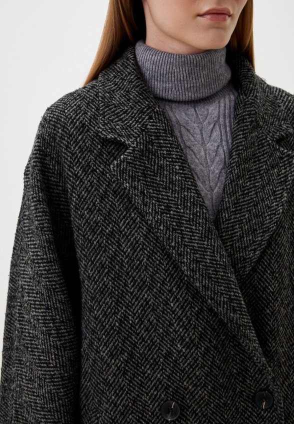 Пальто-кокон Isibris