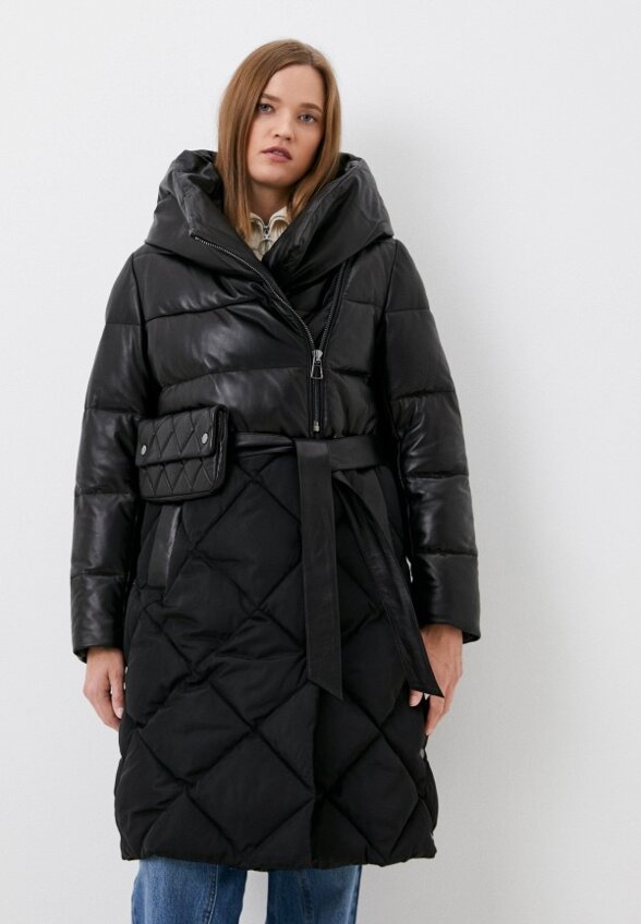 Куртка кожаная Снежная Королева